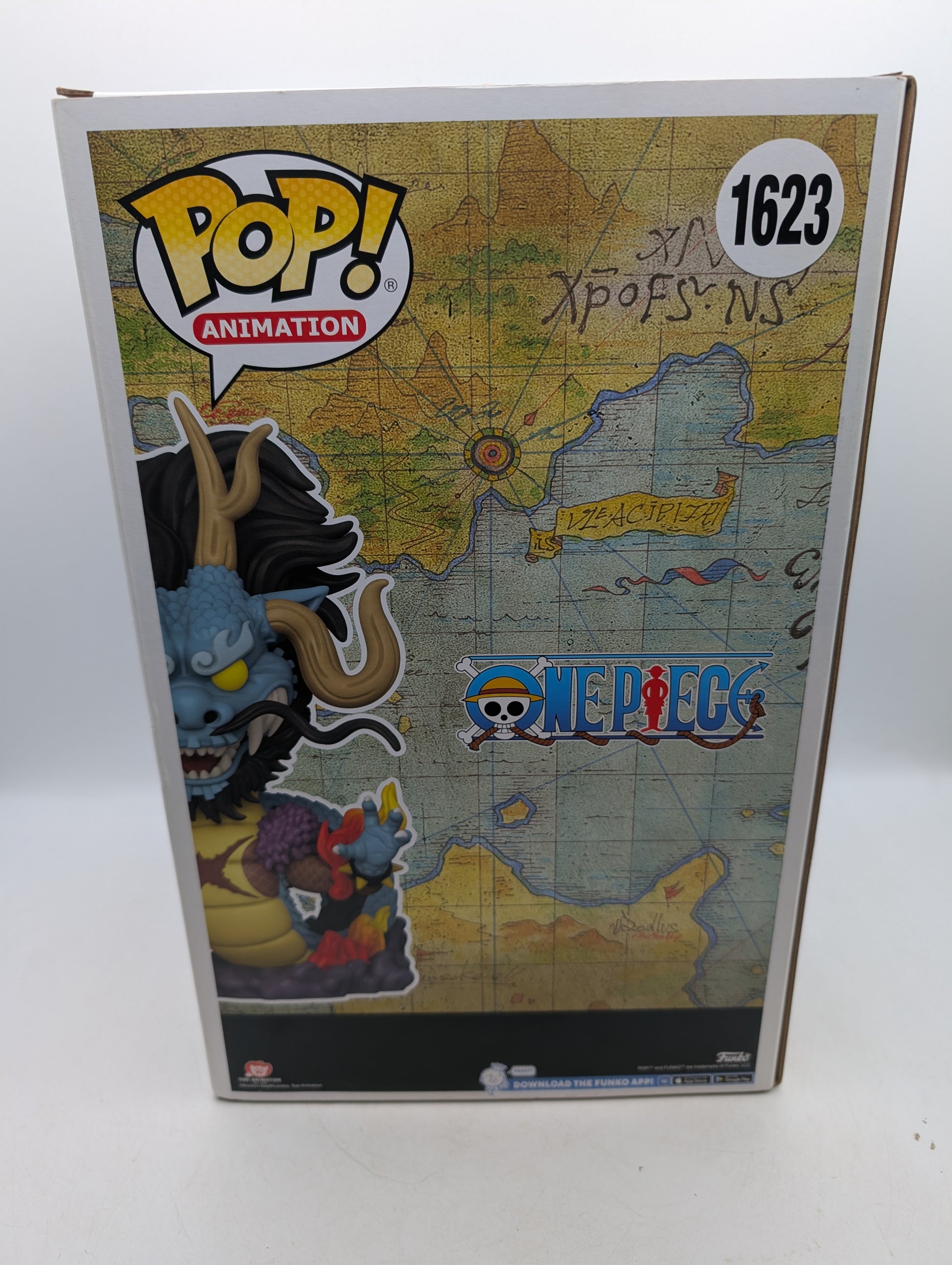 Funko POP! One Piece Kaido Dragon Form #1623 Jumbo Size image 5