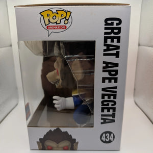 Pop Funko Great Ape Vegeta 6