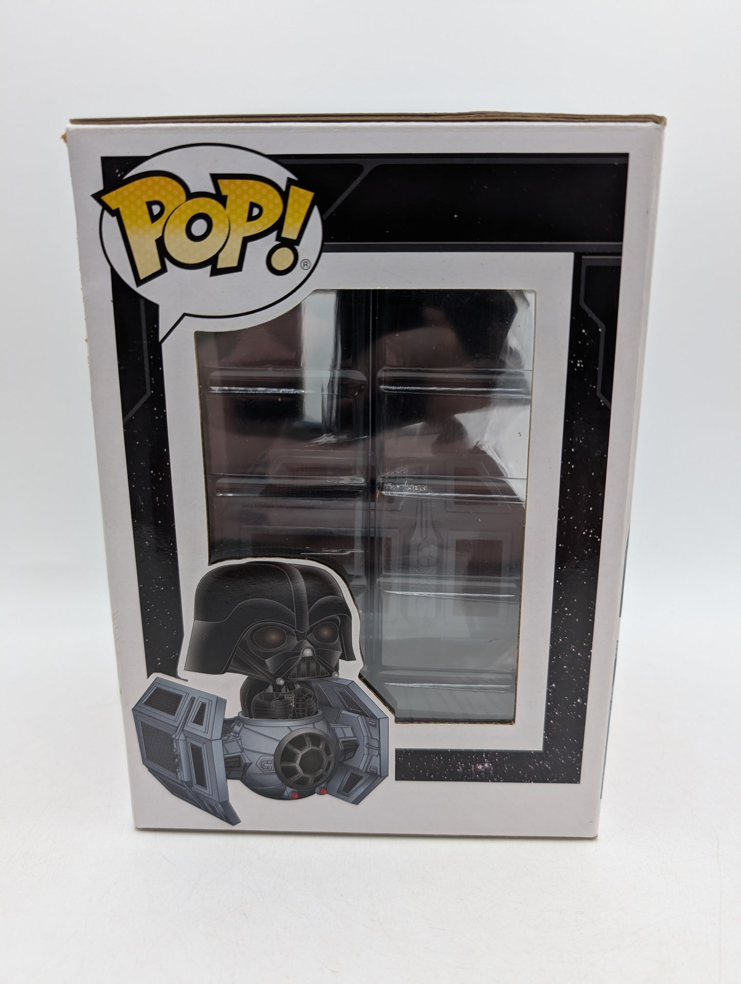 Funko POP! Star Wars Darth Vader with Tie Fighter #176