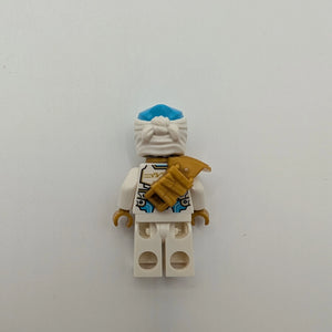 LEGO Ninjago Figure - Zane 'Head Wrap, Dragons Rising' - (njo942). FRENLY BRICKS - Open 7 Days