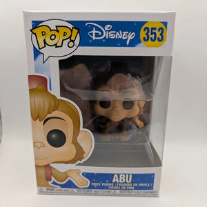 ABU #353 FUNKO POP VINYL FIGURE DISNEY ALADDIN FRENLY BRICKS - Open 7 Days
