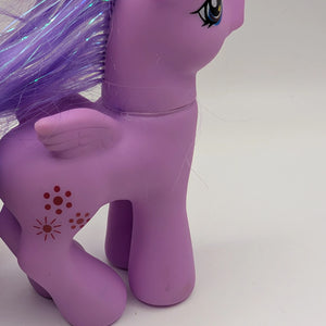 My Little Pony Purple With Wings Purple Glitter Hair Heart Music Note MLP FRENLY BRICKS - Open 7 Days