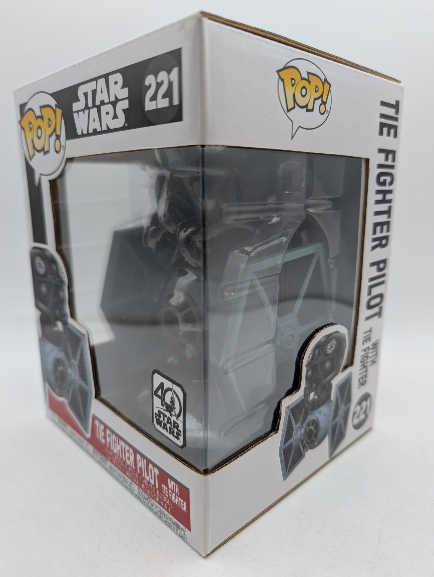 Funko POP! Star Wars Tie Fighter Pilot with Tie Fighter #221