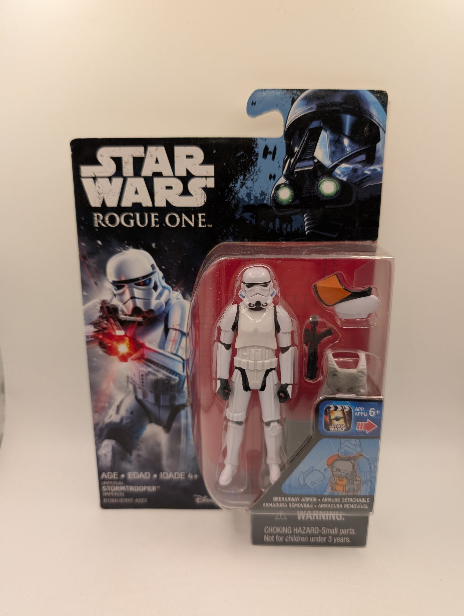 Star Wars Rogue One Imperial Stormtrooper Action Figure 2016 Hasbro NEW SEALED FRENLY BRICKS - Open 7 Days
