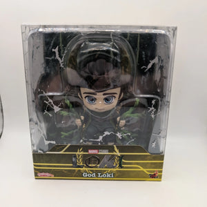 Marvel Hot Toys Loki COSB1100 GOD LOKI Cosbaby FRENLY BRICKS - Open 7 Days