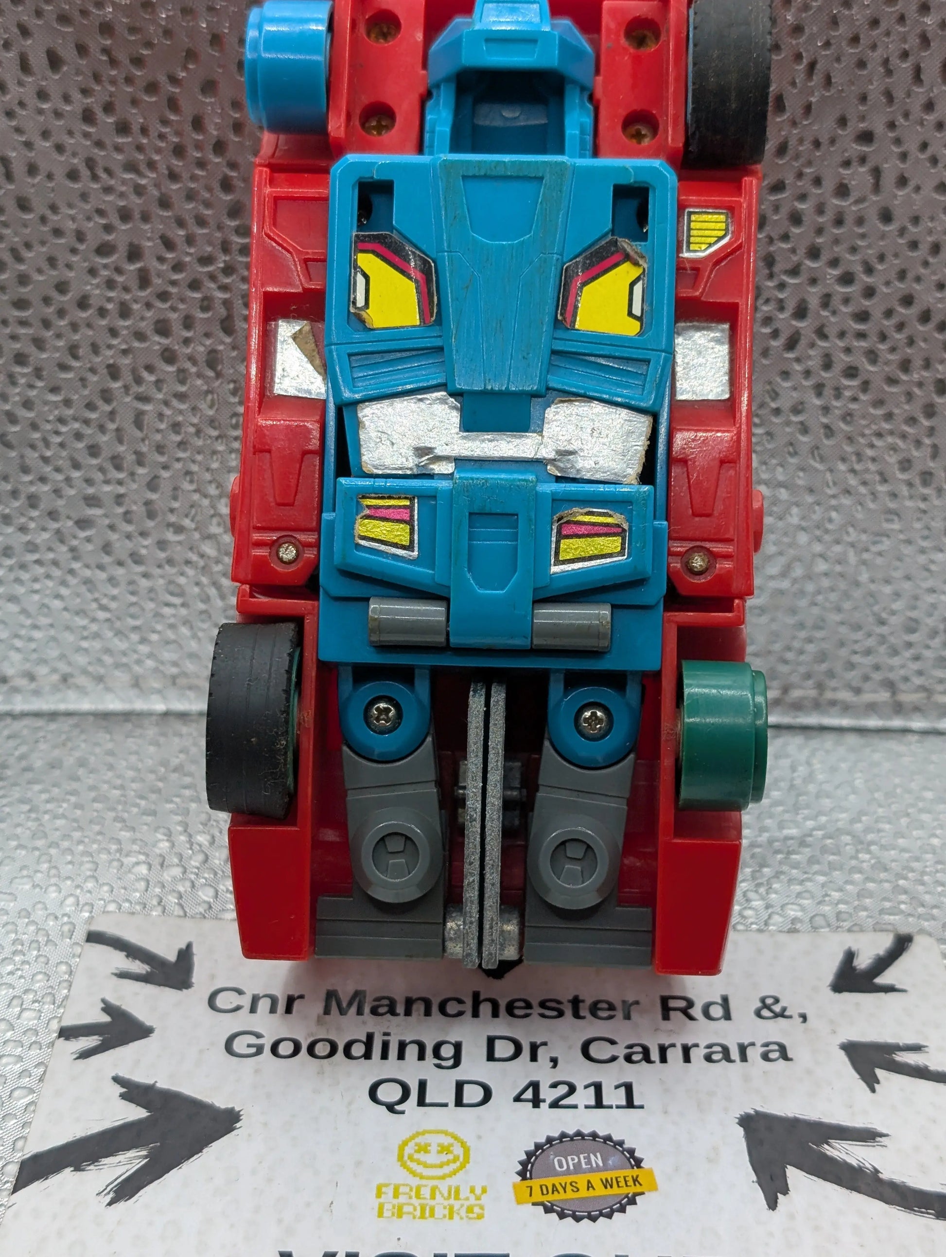 G1 Transformers Motorvator Lightspeed complete FRENLY BRICKS - Open 7 Days