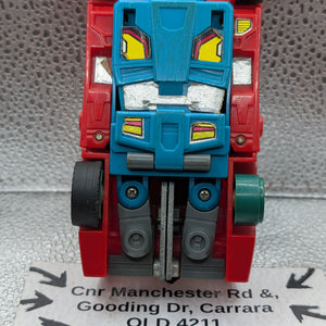 G1 Transformers Motorvator Lightspeed complete FRENLY BRICKS - Open 7 Days