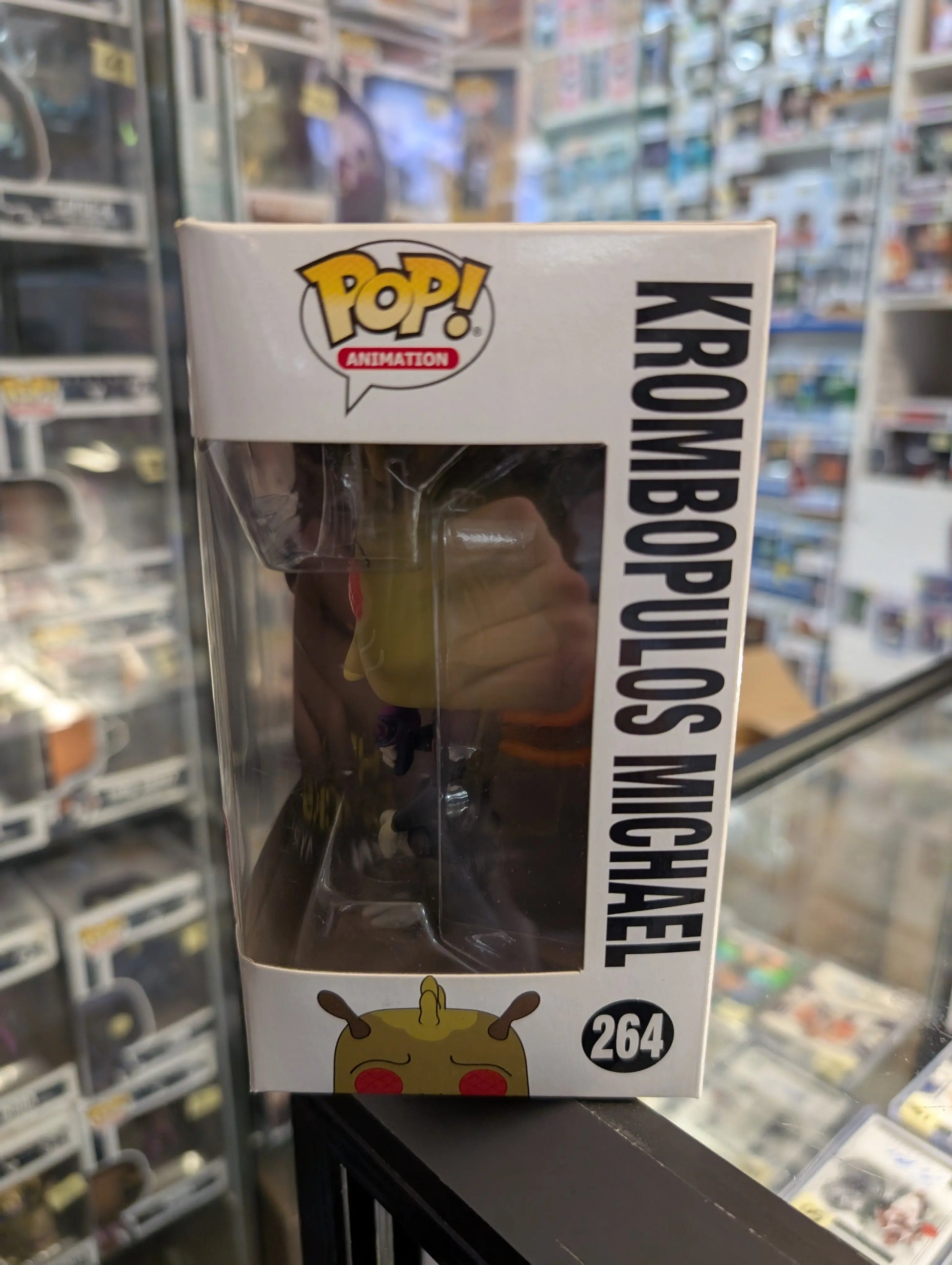 Krombopulos Michael 264 ~ Rick and Morty ~ Funko Pop Vinyl ~ Animation FRENLY BRICKS - Open 7 Days