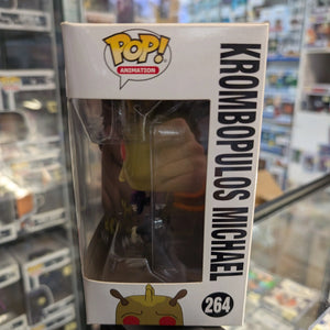 Krombopulos Michael 264 ~ Rick and Morty ~ Funko Pop Vinyl ~ Animation FRENLY BRICKS - Open 7 Days