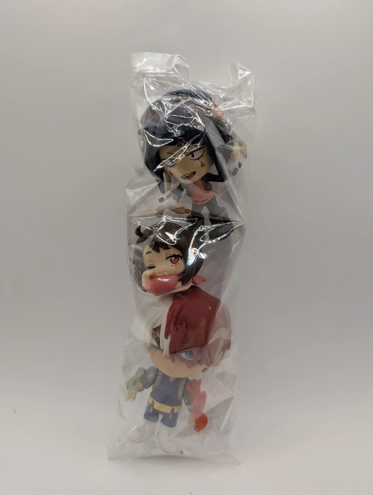 My Hero Academia The Way Visual Action Figure Mascot Shoto Todoroki MHA Bandai + 2 extra FRENLY BRICKS - Open 7 Days