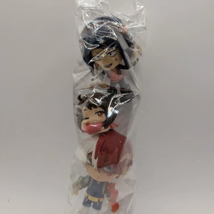 My Hero Academia The Way Visual Action Figure Mascot Shoto Todoroki MHA Bandai + 2 extra FRENLY BRICKS - Open 7 Days