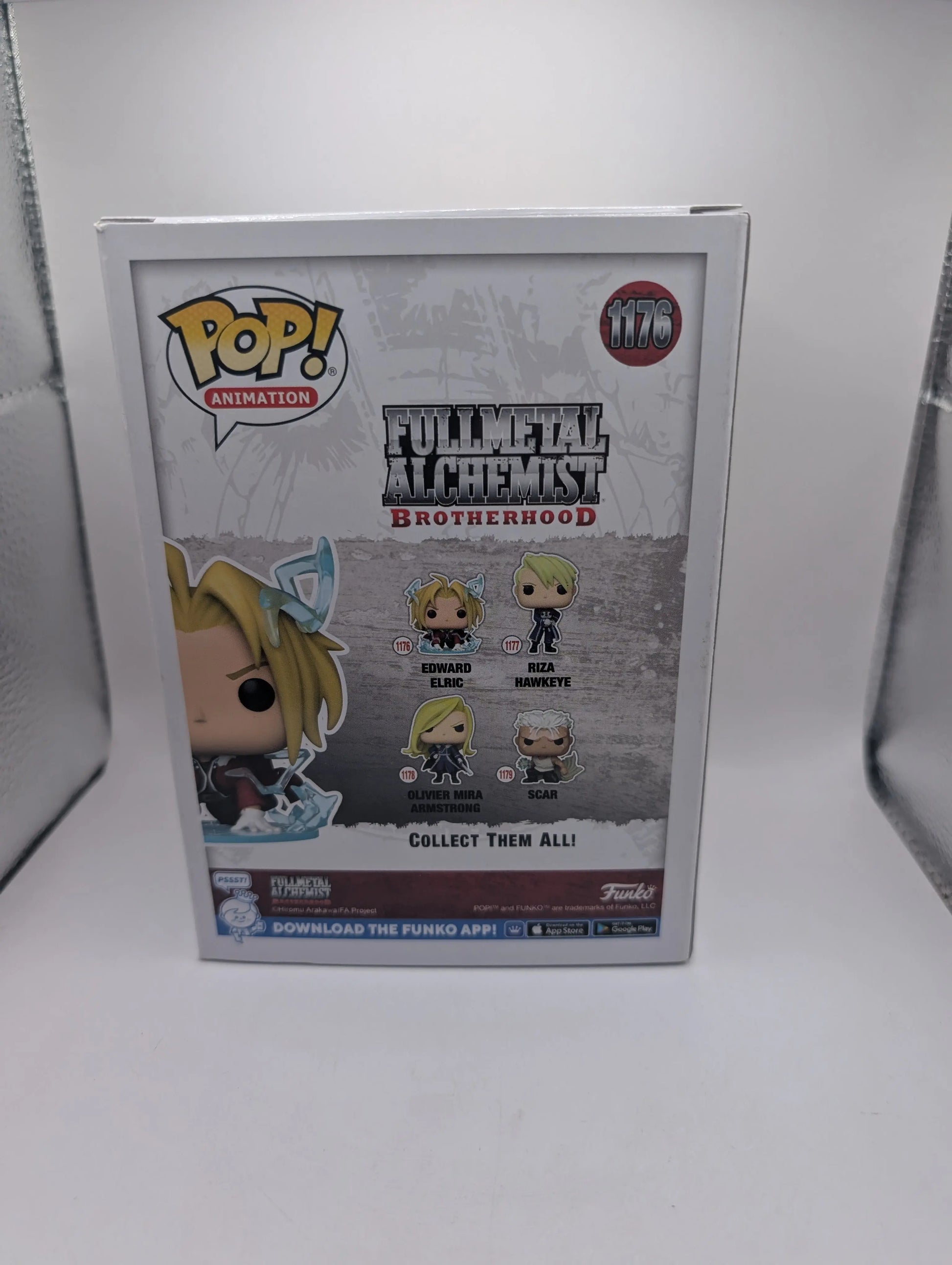 Funko POP! Animation Full Metal Alchemist Edward Elric #1176 Glow Chase FRENLY BRICKS - Open 7 Days
