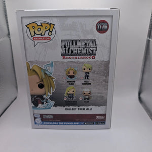 Funko POP! Animation Full Metal Alchemist Edward Elric #1176 Glow Chase FRENLY BRICKS - Open 7 Days