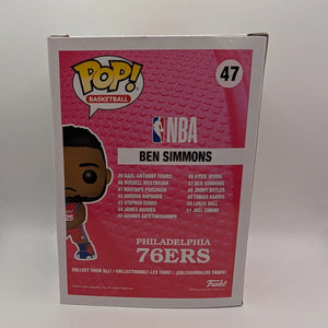 Funko Pop! NBA: Philadelphia 76er’s Ben Simmons #47 Vaulted FRENLY BRICKS - Open 7 Days