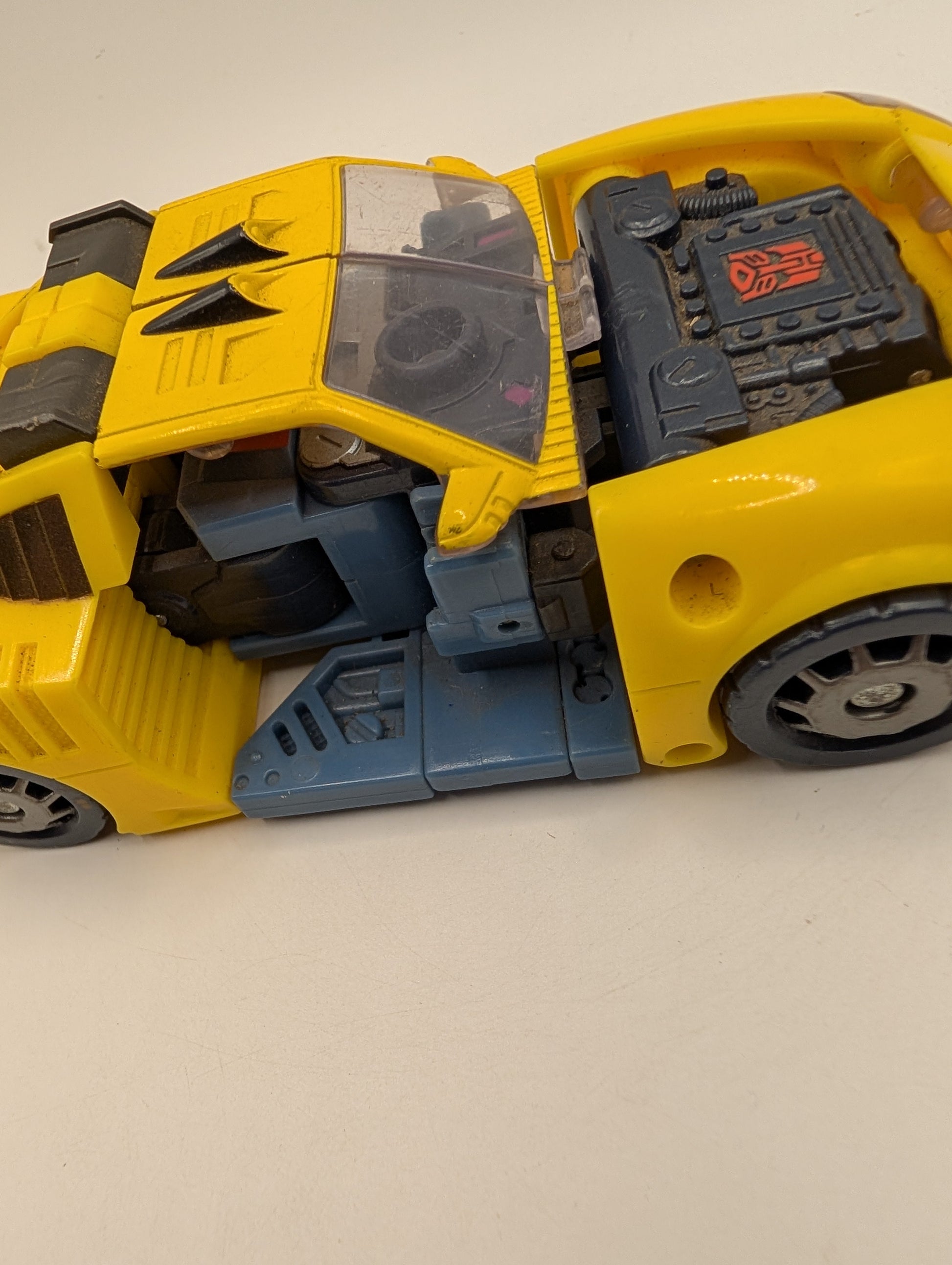 HOT SHOT Transformers Energon Combat Class complete Hasbro 2004 used FRENLY BRICKS - Open 7 Days