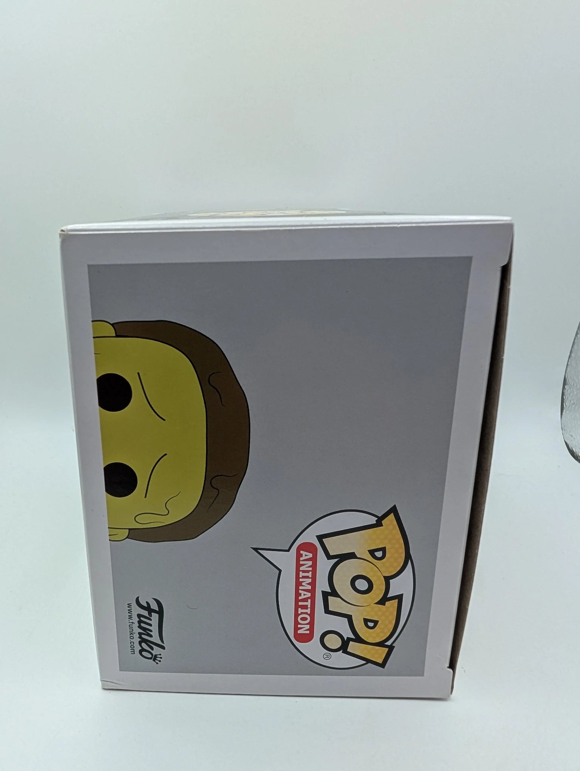 Toxic Morty Pop 336 - Glow Morty - Rick and Morty Funko Pop! Vinyl 2018 Vaulted FRENLY BRICKS - Open 7 Days