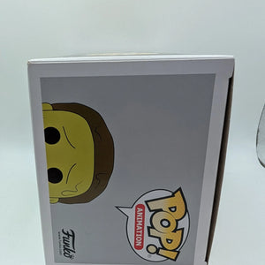 Toxic Morty Pop 336 - Glow Morty - Rick and Morty Funko Pop! Vinyl 2018 Vaulted FRENLY BRICKS - Open 7 Days