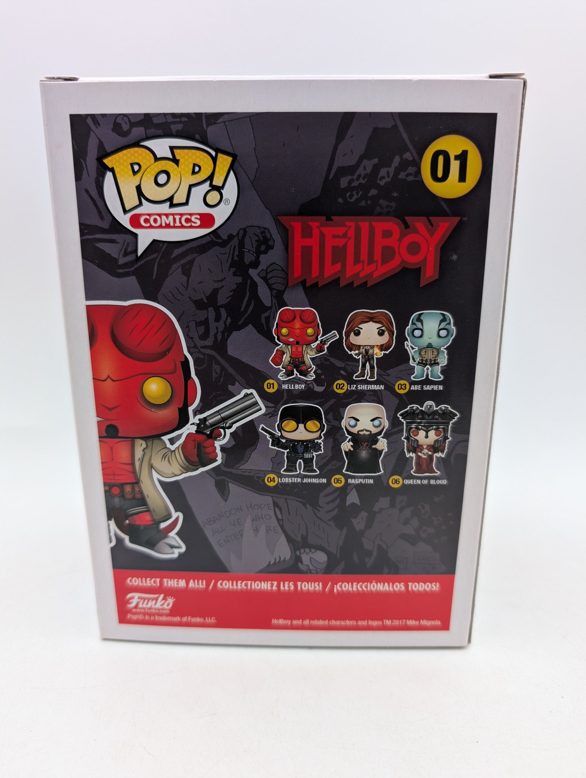 Funko POP! Comics Marvel Hellboy #01 Vinyl Figure image 5