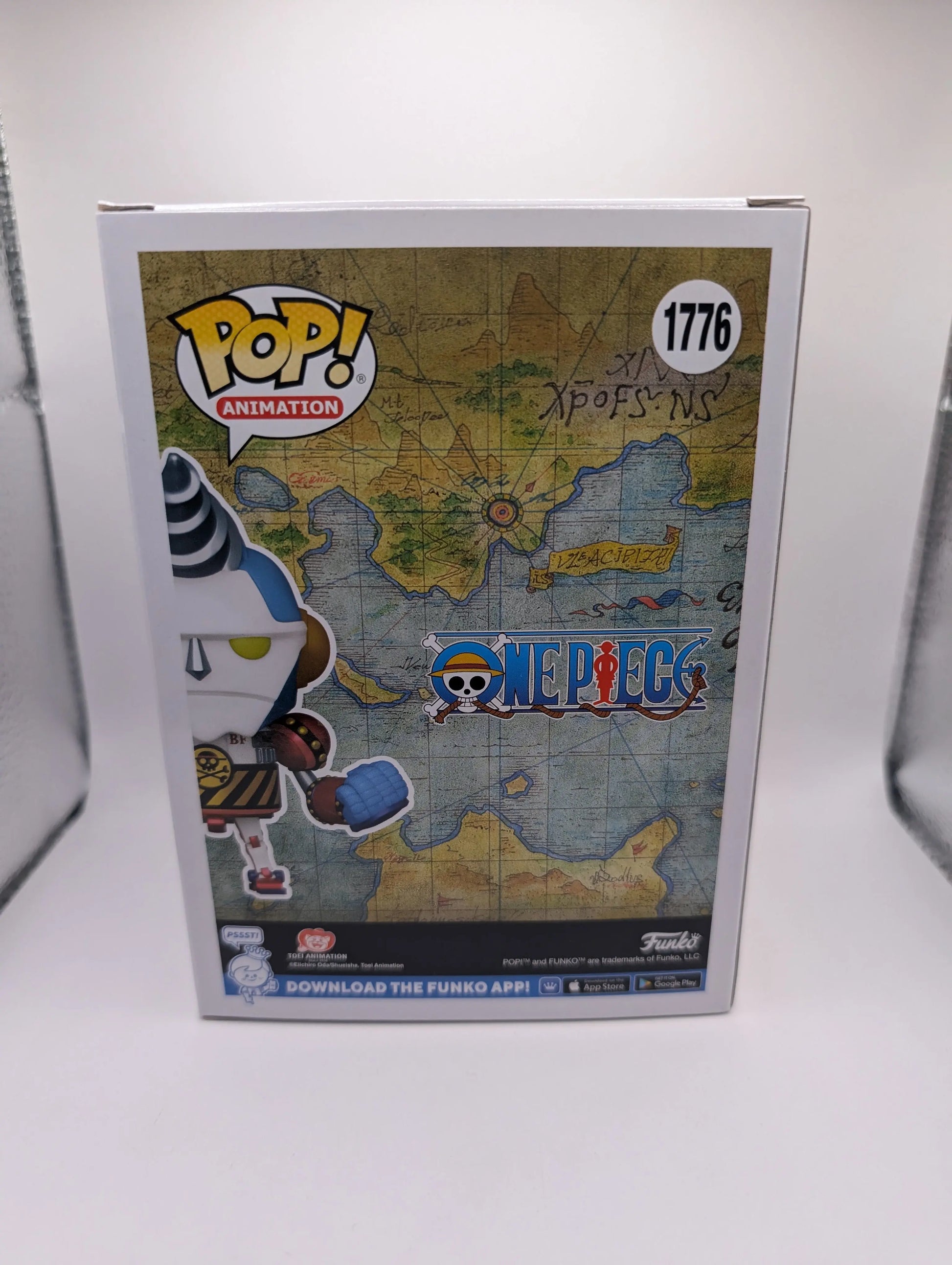 One Piece - General Franky #1776 Funko Pop! Chalice Collectables Pre-Release! FRENLY BRICKS - Open 7 Days