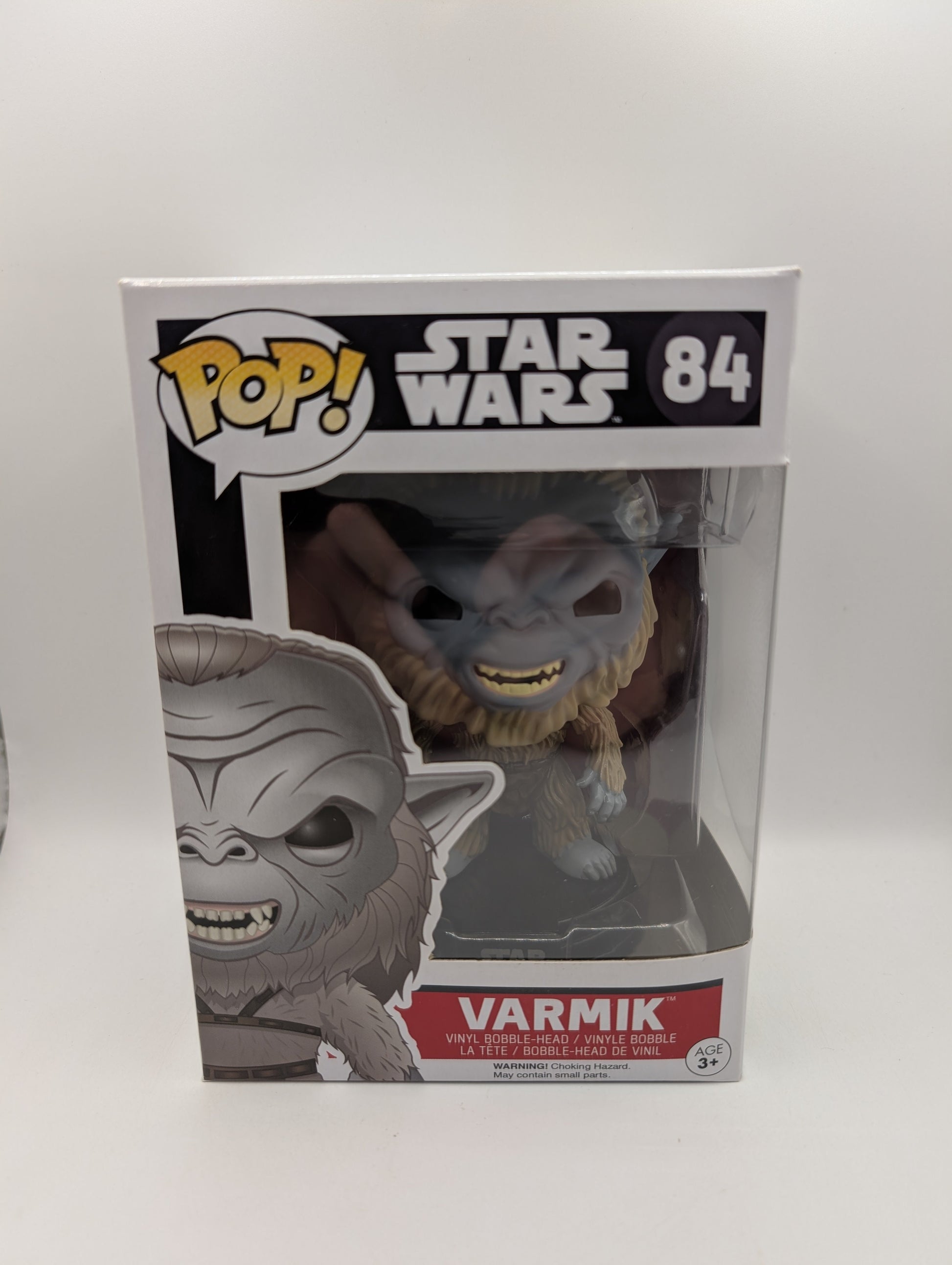 Funko Pop! Vinyl: Star Wars - Varmik #84 FRENLY BRICKS - Open 7 Days
