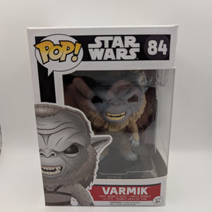 Funko Pop! Vinyl: Star Wars - Varmik #84 FRENLY BRICKS - Open 7 Days
