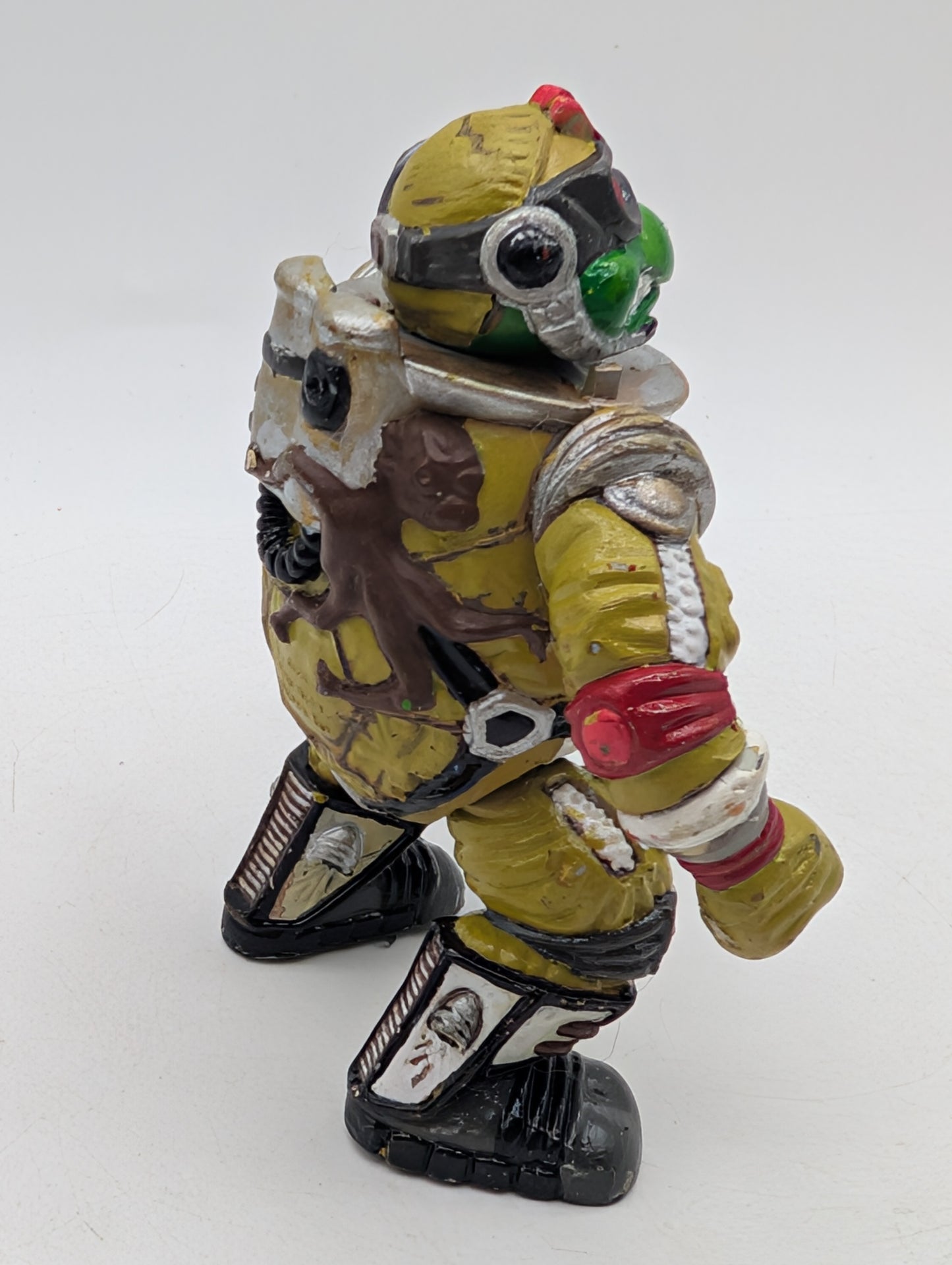 1990 TMNT Raph the Space Cadet Custom Painted