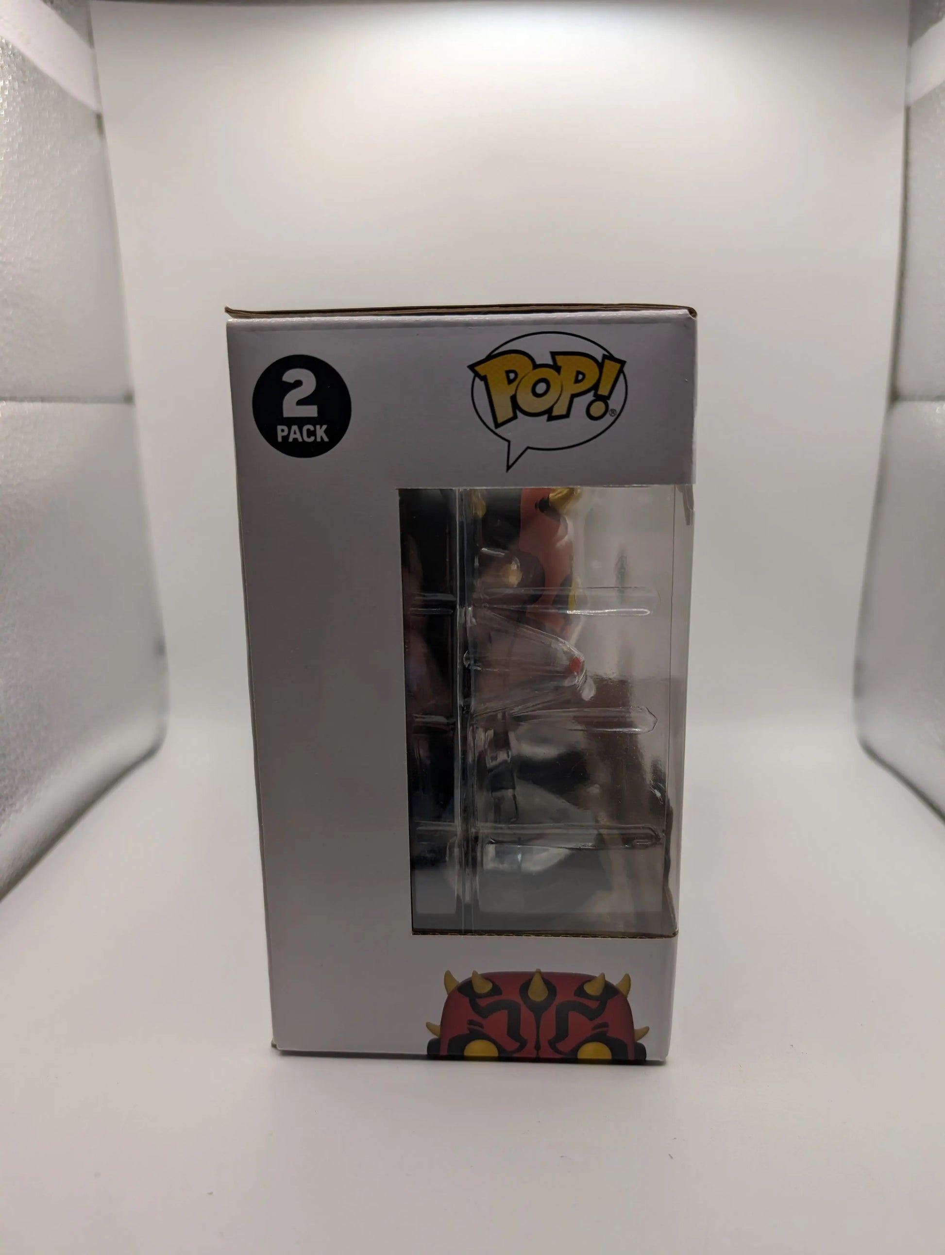 Funko POP Darth Maul & GAR Saxon Glow Dark 2 Pack FRENLY BRICKS - Open 7 Days