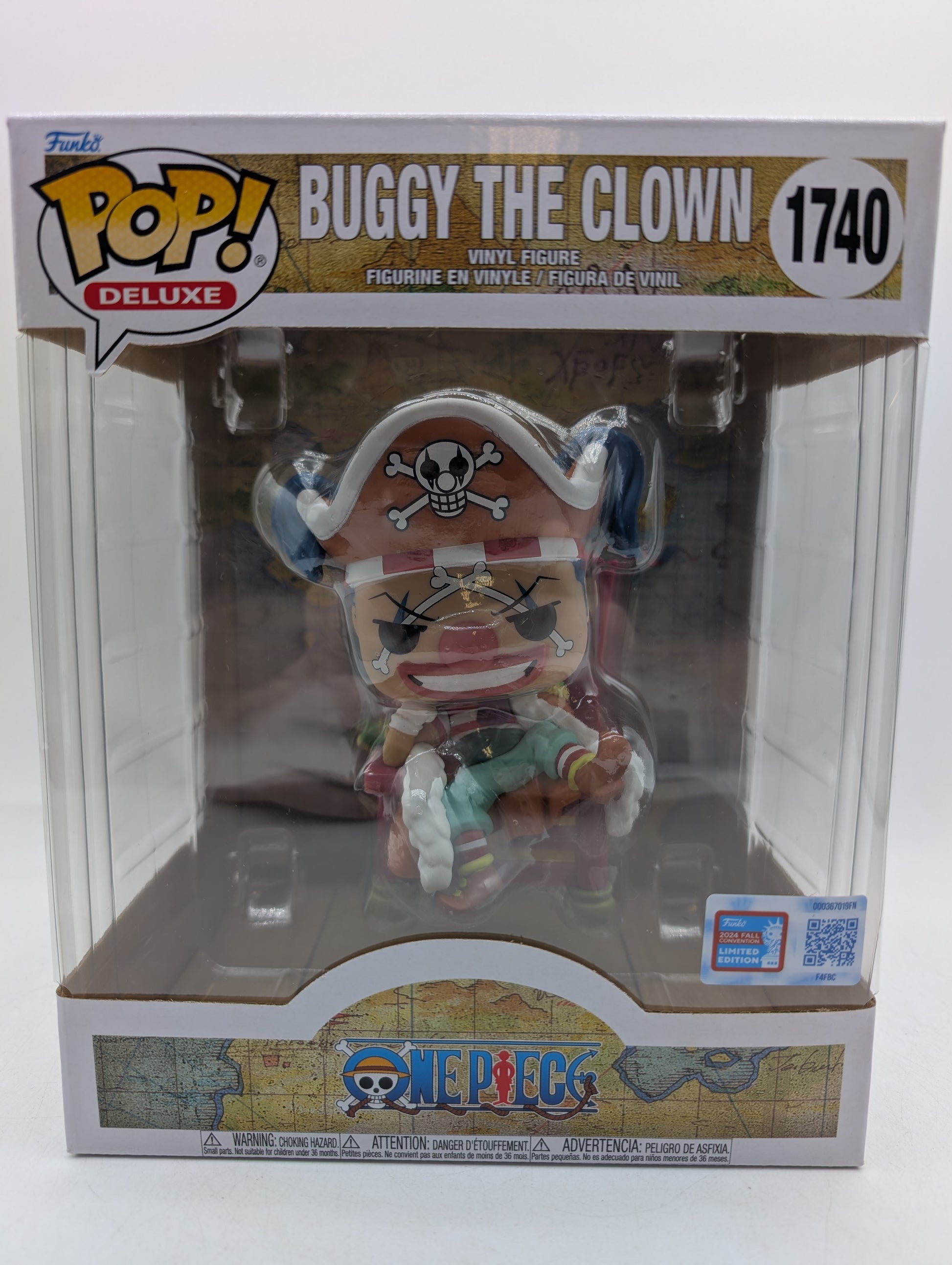 Funko Pop! Buggy the Clown #1740 2024 Fall Convention Exclusive image 1