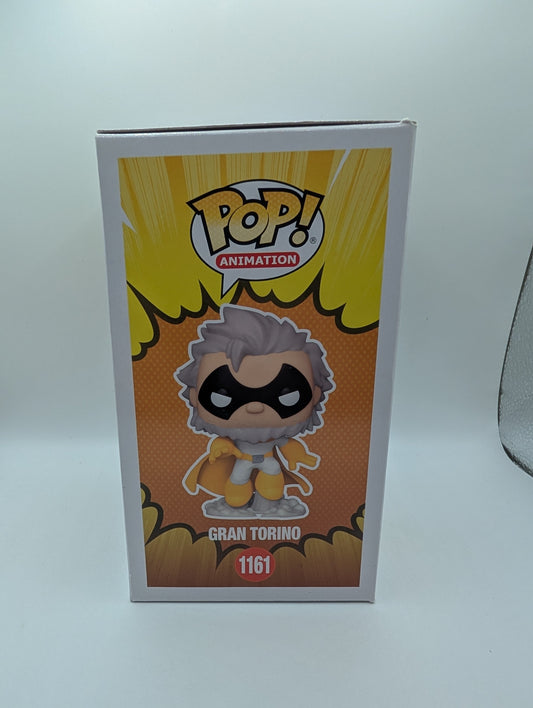 My Hero Academia Gran Torino 1161 SDCC 2022 Funko Pop Vinyl Figure FRENLY BRICKS - Open 7 Days