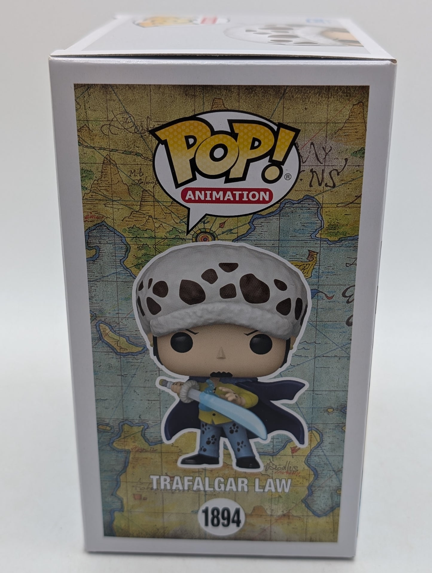 Funko Pop! One Piece Trafalgar Law #1894 Glow in the Dark