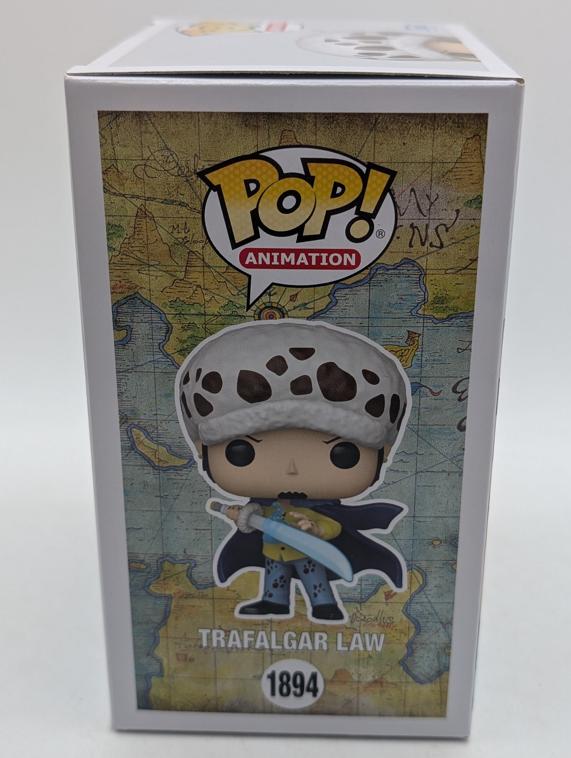 Funko Pop! One Piece Trafalgar Law #1894 Glow in the Dark image 7