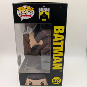 Batman - Batman (Unmasked) 85th Anniversary Pop! Vinyl Figure (RS) #523 FRENLY BRICKS - Open 7 Days