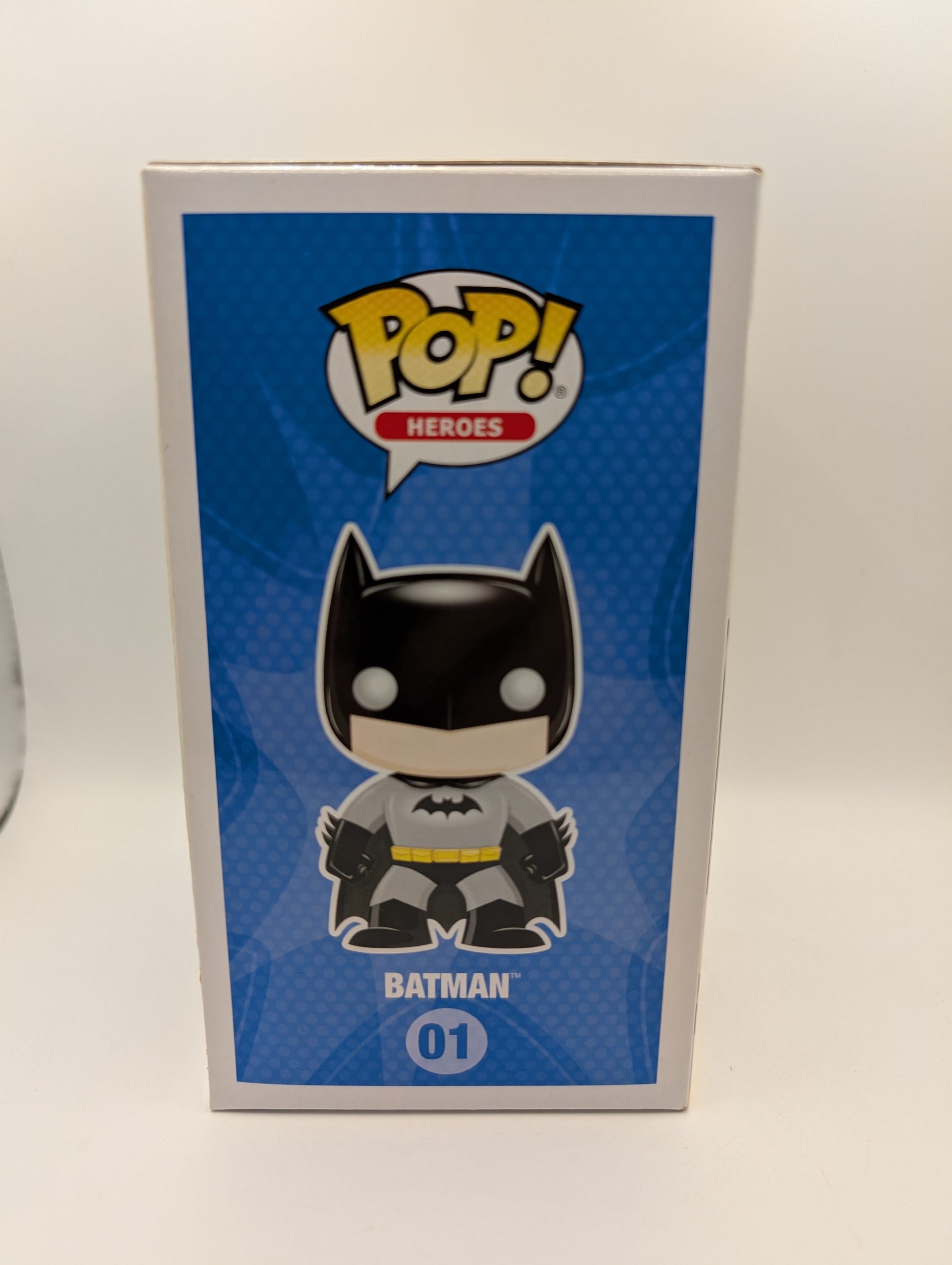 Rainbow BATMAN DC Superheroes 2016 NYCC Funko Pop! Vinyl # 01 Limited Edition FRENLY BRICKS - Open 7 Days