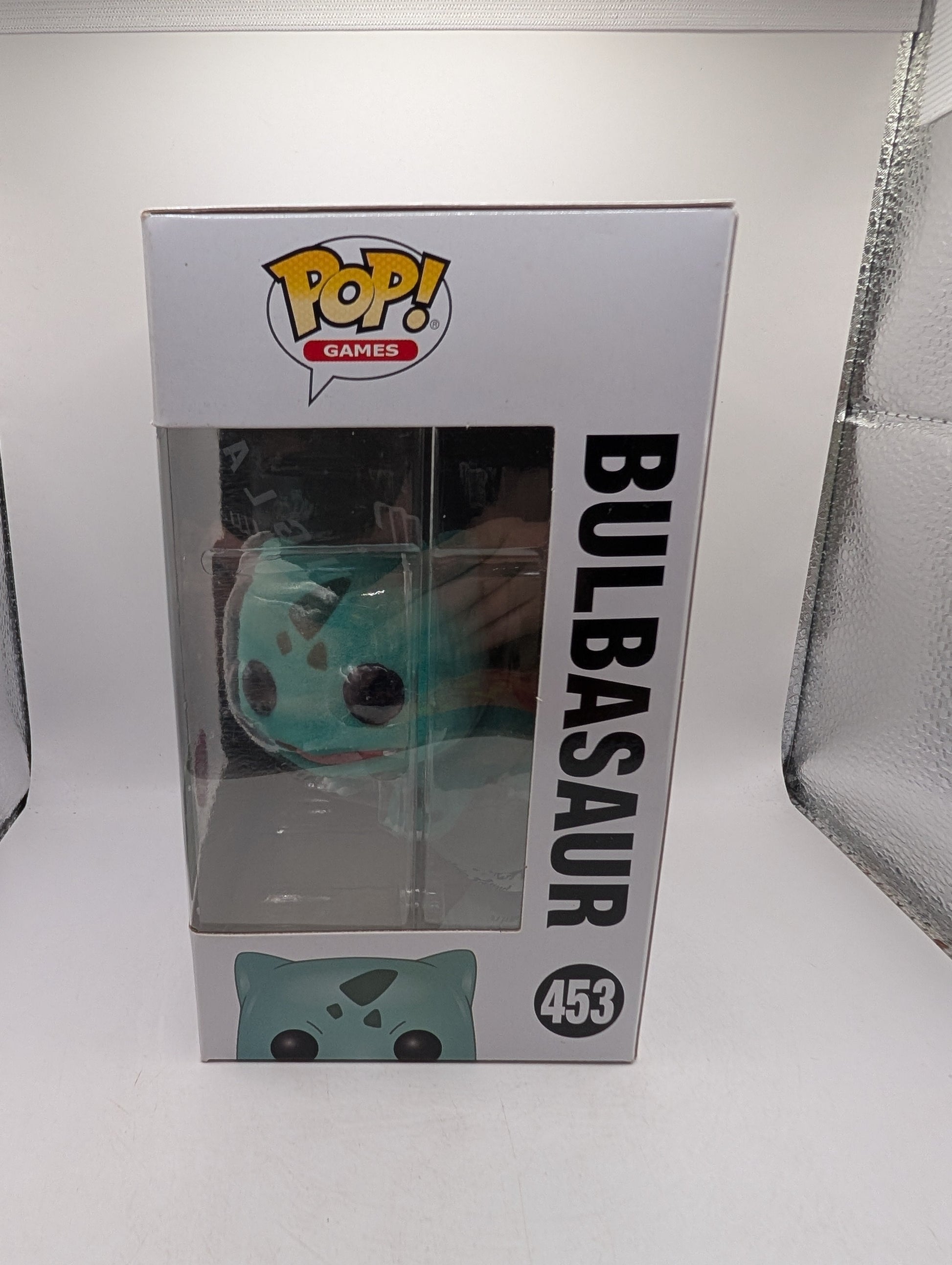 Funko Pop! Pokemon - #453 Bulbasaur Flocked Vinyl Figure 2020 Spring Convention FRENLY BRICKS - Open 7 Days