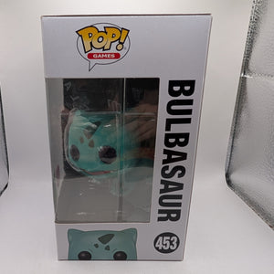 Funko Pop! Pokemon - #453 Bulbasaur Flocked Vinyl Figure 2020 Spring Convention FRENLY BRICKS - Open 7 Days