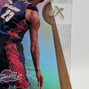 2006-07 Fleer EX #6 LeBron James FRENLY BRICKS - Open 7 Days