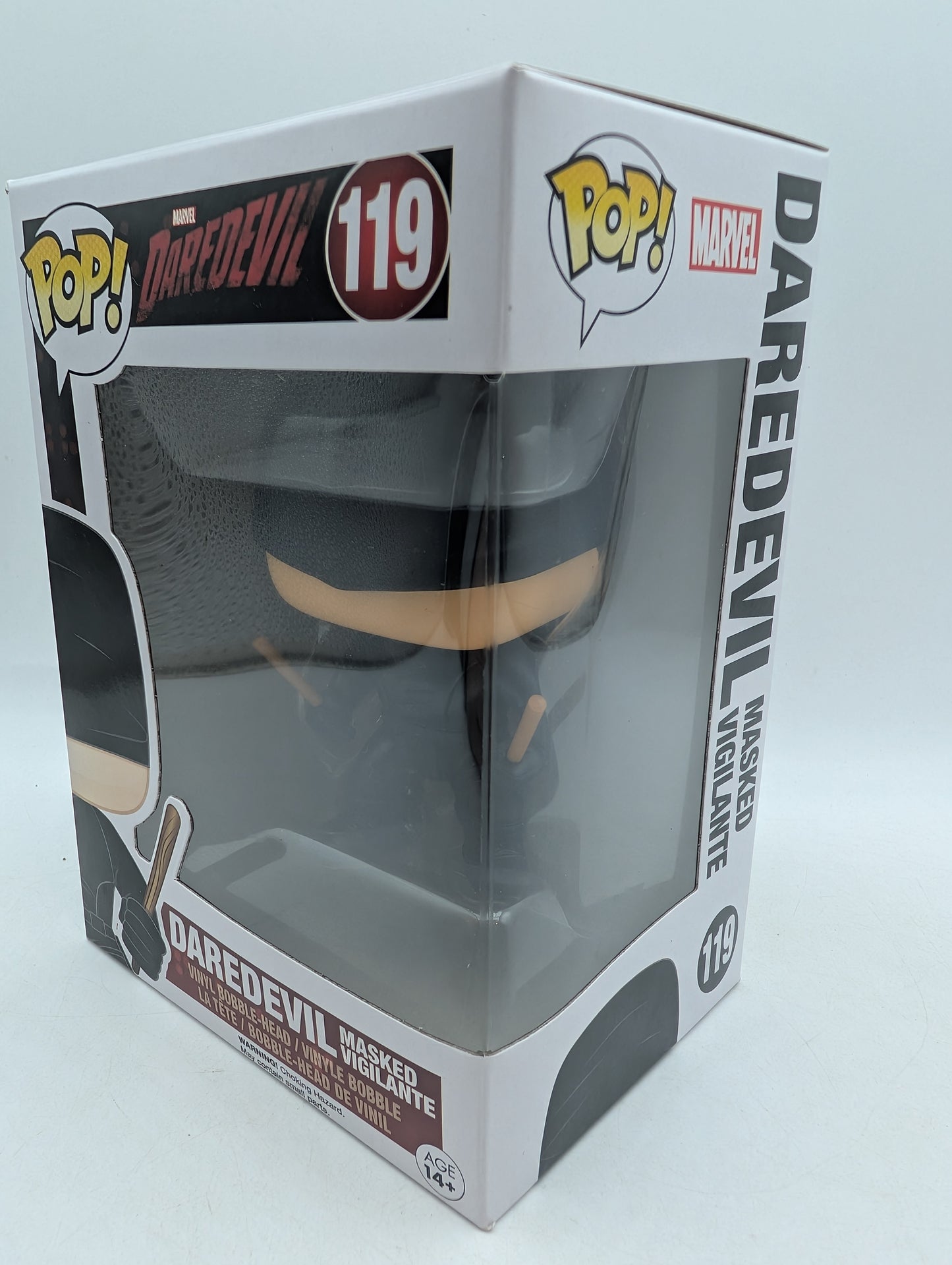 Funko POP! Marvel Daredevil Masked Vigilante #119