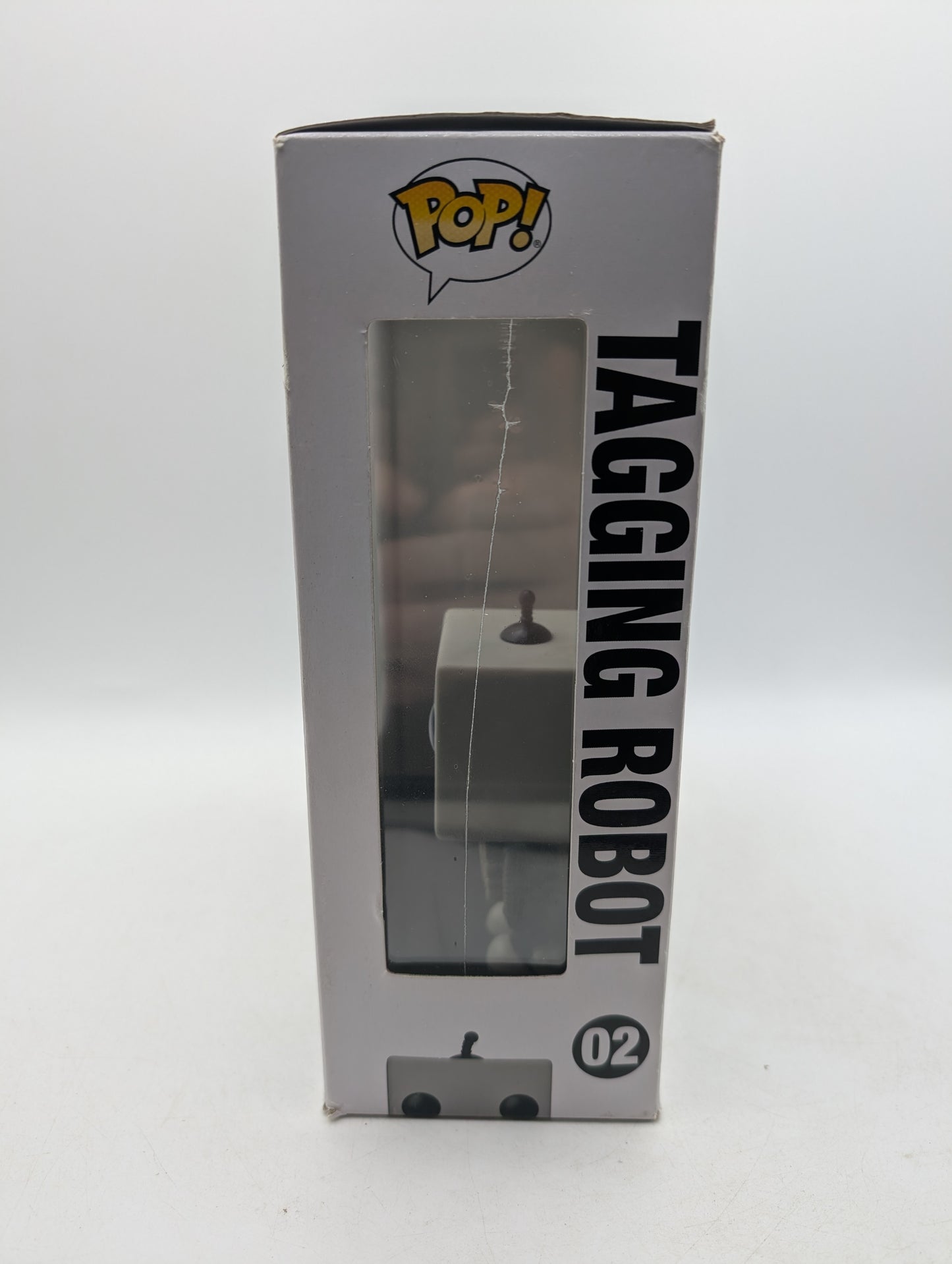 Funko Pop! Art Banksy Brandalised #02 Tagging Robot Vinyl Figure