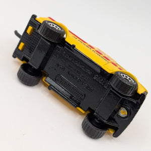 LESNEY MATCHBOX NO. 21 CHEVROLET TOW TRUCK FRENLY BRICKS - Open 7 Days