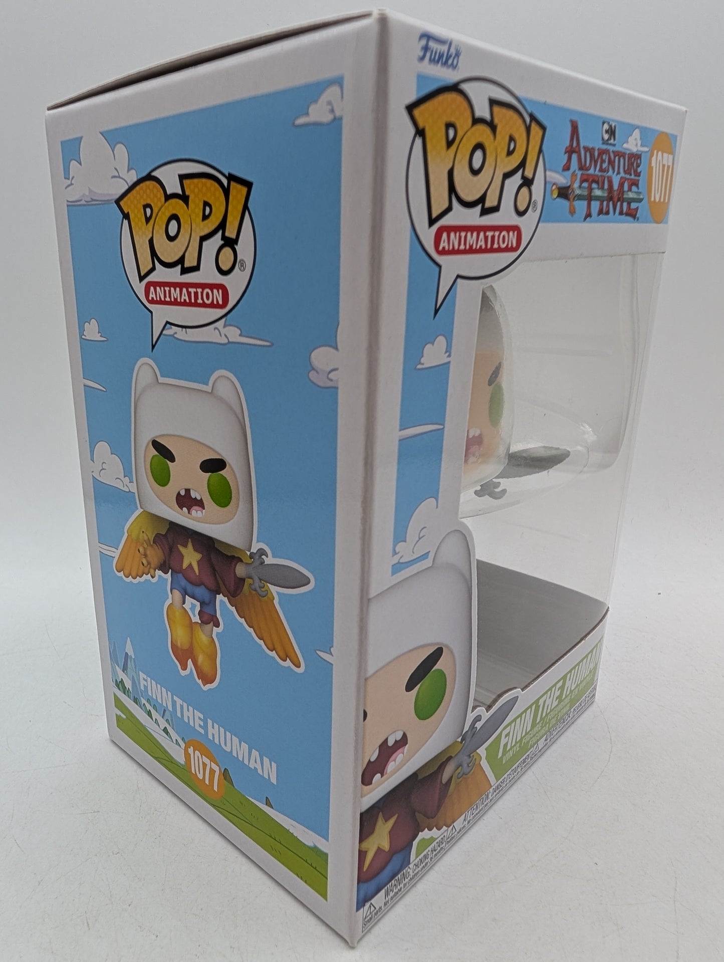 Funko Pop! Adventure Time Finn the Human #1077 Vinyl Figure