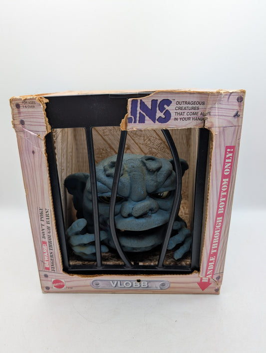 BOGLINS "Vlobb" 1987 MATTEL HAND PUPPET MONSTER FRENLY BRICKS - Open 7 Days