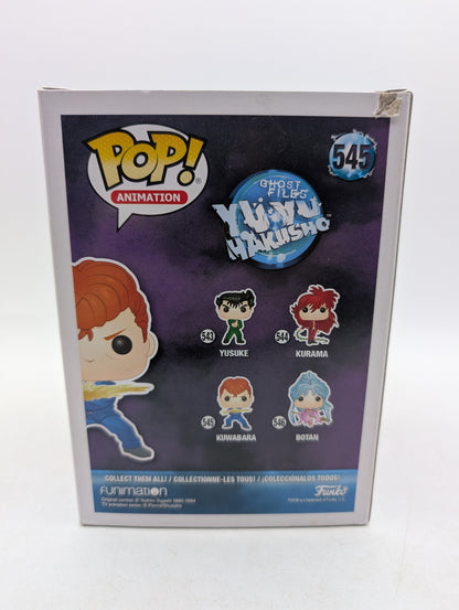 Funko Pop! Yu Yu Hakusho: Ghost Files Kuwabara #545 Vinyl Figure