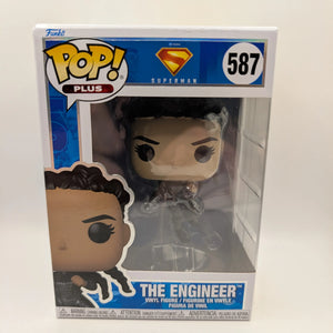 Superman (2025) - The Engineer Pop! Plus Vinyl Figure #587 FRENLY BRICKS - Open 7 Days