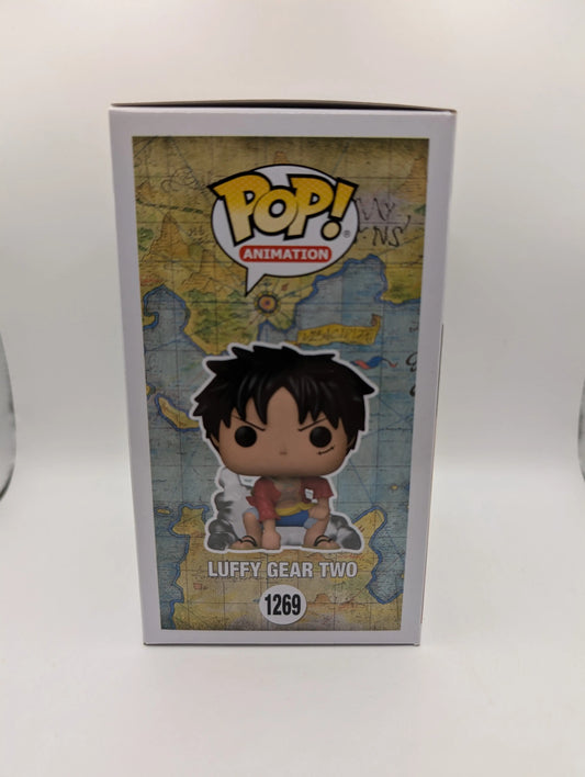 One Piece Luffy Gear Two #1269 CHASE Funko Pop! FRENLY BRICKS - Open 7 Days