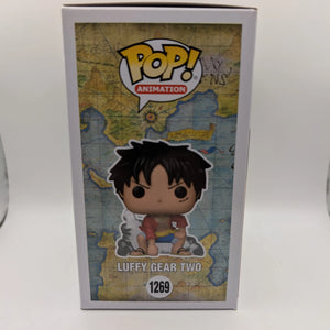 One Piece Luffy Gear Two #1269 CHASE Funko Pop! FRENLY BRICKS - Open 7 Days