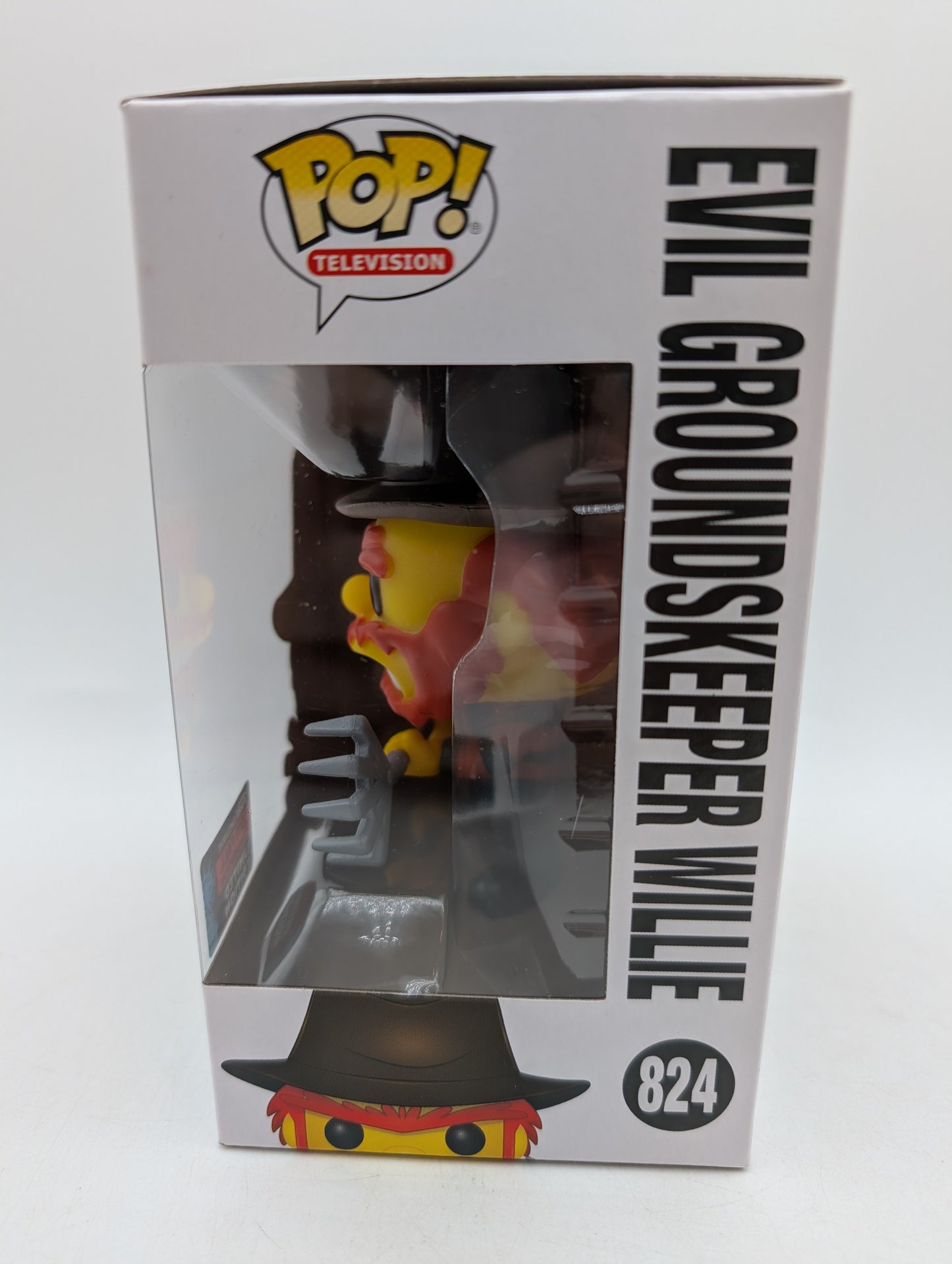 Funko POP! The Simpsons Treehouse of Horror Evil Groundskeeper Willie #824 2029 Fall Con