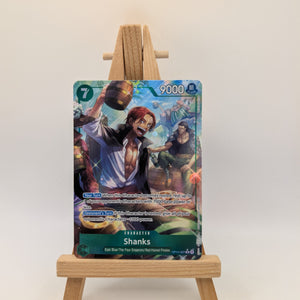Shanks OP14-027 Alt Rare - The Azure Sea's Seven - One Piece TCG FRENLY BRICKS - Open 7 Days