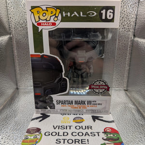 Funko POP! Halo SPARTAN MARK VII #16 Special Edition With Sniper Rifle FRENLY BRICKS - Open 7 Days