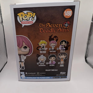 Animation - The Seven Deadly Sins -1498 Gowther - Pop! Vinyl Figure FRENLY BRICKS - Open 7 Days