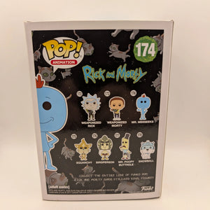 MR. MEESEEKS Funko Pop Vinyl Figure #174 Rick and Morty FRENLY BRICKS - Open 7 Days